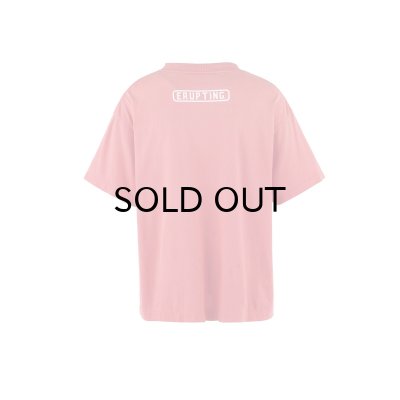 画像2: SAINT Mxxxxxx (ERUPTING SS TEE) PINK RED