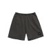 画像1: LQQK STUDIO (PIGMENT WASHED SHORTS) WASHED BLACK (1)