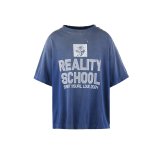 SAINT Mxxxxxx (REALITY SCHOOL SS TEE) NAVY