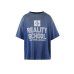 画像1: SAINT Mxxxxxx (REALITY SCHOOL SS TEE) NAVY (1)