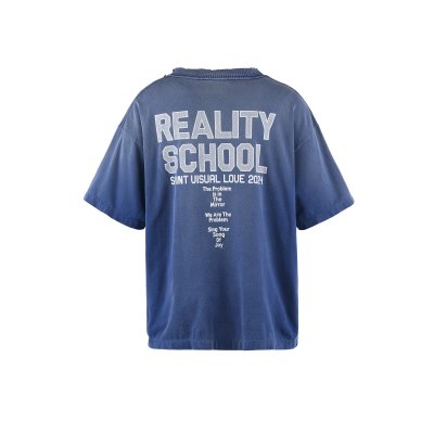 画像2: SAINT Mxxxxxx (REALITY SCHOOL SS TEE) NAVY