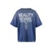 画像2: SAINT Mxxxxxx (REALITY SCHOOL SS TEE) NAVY (2)
