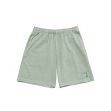 LQQK STUDIO (PIGMENT WASHED SHORTS) WASHED GREEN