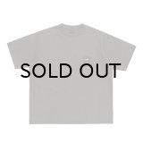 LQQK STUDIO (PIGMENT WASHED TEE) WASHED BLACK -30% OFF-