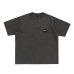 画像1: LQQK STUDIO (PIGMENT WASHED TEE) WASHED BLACK (1)