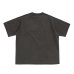 画像2: LQQK STUDIO (PIGMENT WASHED TEE) WASHED BLACK (2)