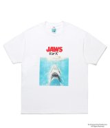 WACKO MARIA (JAWS_CREW NECK T-SHIRT) WHITE
