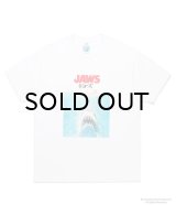 WACKO MARIA (JAWS_CREW NECK T-SHIRT) WHITE