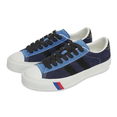 画像1: HOMBRE NINO (PRO-Keds ROYAL PLUS SUEDE LO) NAVY
