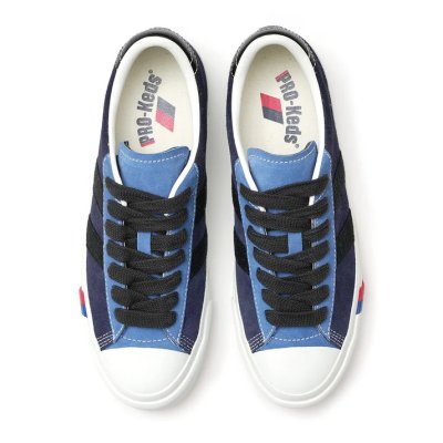 画像4: HOMBRE NINO (PRO-Keds ROYAL PLUS SUEDE LO) NAVY