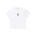 BLACK EYE PATCH (PACK IN THE POCKET TEE) WHITE