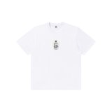 BLACK EYE PATCH (PACK IN THE POCKET TEE) WHITE