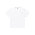 BLACK EYE PATCH (HEAVY WEIGHT HWC POCKET TEE) WHITE