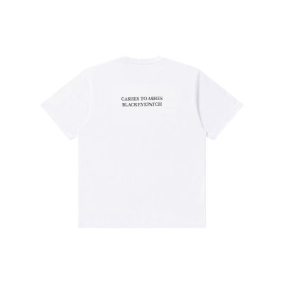 画像2: BLACK EYE PATCH (PACK IN THE POCKET TEE) WHITE
