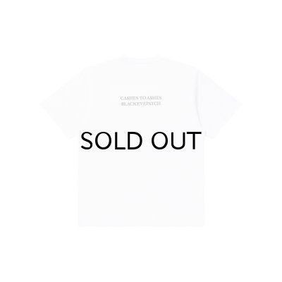 画像2: BLACK EYE PATCH (PACK IN THE POCKET TEE) WHITE