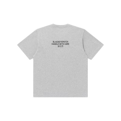 画像2: BLACK EYE PATCH (HEAVY WEIGHT HWC POCKET TEE) H.GREY