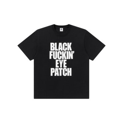 画像1: BLACK EYE PATCH (BFEP TEE) BLACK