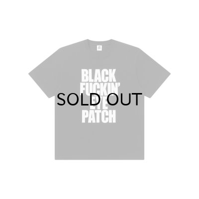 画像1: BLACK EYE PATCH (BFEP TEE) BLACK