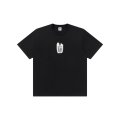 BLACK EYE PATCH (PACK IN THE POCKET TEE) BLACK