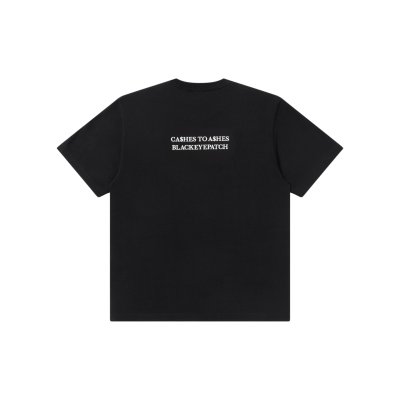 画像2: BLACK EYE PATCH (PACK IN THE POCKET TEE) BLACK