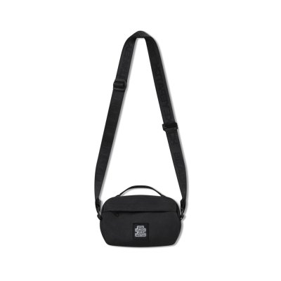 画像1: BLACK EYE PATCH (OG LABEL SHOULDER POUCH) BLACK
