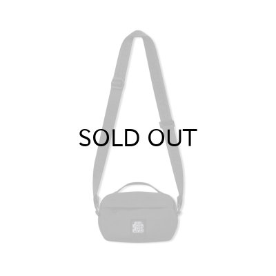 画像1: BLACK EYE PATCH (OG LABEL SHOULDER POUCH) BLACK