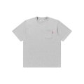 BLACK EYE PATCH (HEAVY WEIGHT HWC POCKET TEE) H.GREY