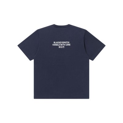 画像2: BLACK EYE PATCH (HEAVY WEIGHT HWC POCKET TEE) NAVY