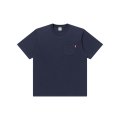 BLACK EYE PATCH (HEAVY WEIGHT HWC POCKET TEE) NAVY
