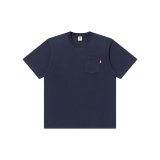 BLACK EYE PATCH (HEAVY WEIGHT HWC POCKET TEE) NAVY