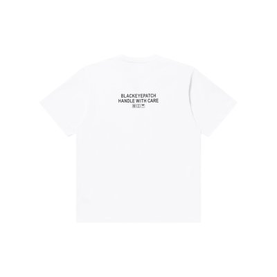 画像2: BLACK EYE PATCH (HEAVY WEIGHT HWC POCKET TEE) WHITE