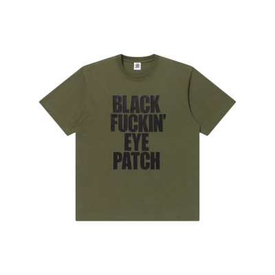 画像1: BLACK EYE PATCH (BFEP TEE) OLIVE