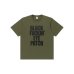 画像1: BLACK EYE PATCH (BFEP TEE) OLIVE (1)