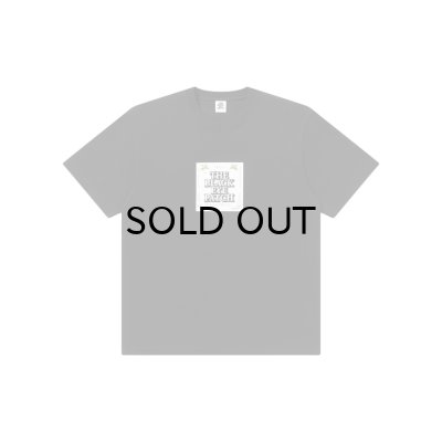 画像1: BLACK EYE PATCH (TRADEMARK CERTIFICATE TEE) BLACK