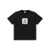 画像1: BLACK EYE PATCH (TRADEMARK CERTIFICATE TEE) BLACK (1)