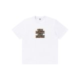 BLACK EYE PATCH (CHOCOLATE CHIP CAMO OG LABEL TEE) WHITE