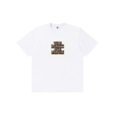 画像1: BLACK EYE PATCH (CHOCOLATE CHIP CAMO OG LABEL TEE) WHITE