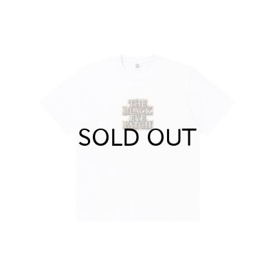 画像1: BLACK EYE PATCH (CHOCOLATE CHIP CAMO OG LABEL TEE) WHITE
