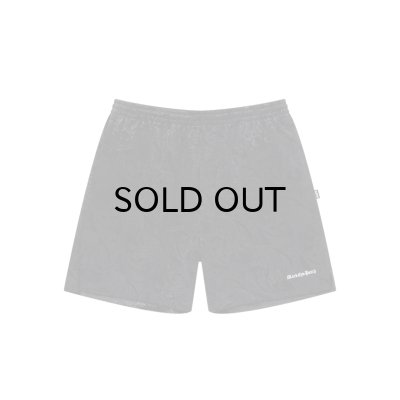 画像1: BLACK EYE PATCH (PAISLEY VELOUR SHORTS) BLACK