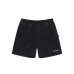 画像1: BLACK EYE PATCH (PAISLEY VELOUR SHORTS) BLACK (1)