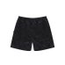 画像2: BLACK EYE PATCH (PAISLEY VELOUR SHORTS) BLACK (2)