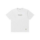 BLACK EYE PATCH (TOP CHART LOGO TEE) ASH