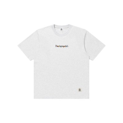 画像1: BLACK EYE PATCH (TOP CHART LOGO TEE) ASH