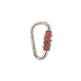 BLACK EYE PATCH (HWC CARABINER) SILVER