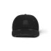 画像1: BLACK EYE PATCH (DAMAGED SMALL OG CAP) BLACK (1)