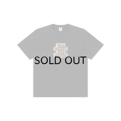 画像1: BLACK EYE PATCH (CHOCOLATE CHIP CAMO OG LABEL TEE) BLACK