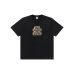 画像1: BLACK EYE PATCH (CHOCOLATE CHIP CAMO OG LABEL TEE) BLACK (1)