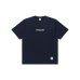 画像1: BLACK EYE PATCH (TOP CHART LOGO TEE) NAVY (1)