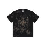 BLACK EYE PATCH (SMALL OG ACID SPLATTERED TEE) BLACK