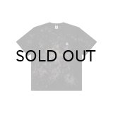 BLACK EYE PATCH (SMALL OG ACID SPLATTERED TEE) BLACK